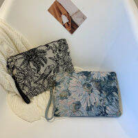 ผู้หญิง Wristlet กระเป๋าวินเทจผู้หญิงภาพวาดสีน้ำมันพิมพ์ซองกระเป๋าลำลองกลางแจ้งแบบพกพาขนาดเล็กมัลติฟังก์ชั่กระเป๋าสตางค์
