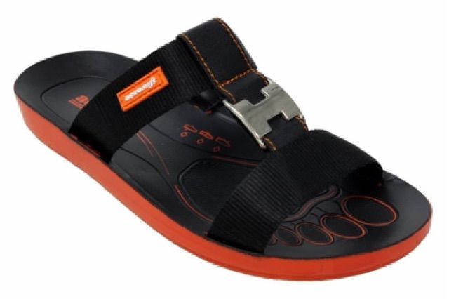 รองเท้าเตะเด็กผู้ชายสีส้ม Aerosoft รุ่น BB5016