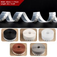 5M Door Bottom Seal Strip Weather Window Dustproof Sound Insulation Windproof Silicone Self Adhesive Windshield Sealing Tape Decorative Door Stops