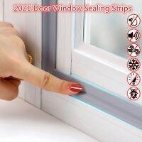 Hot Wearable Door Window Sealing Strips Pu foam Self Adhesive Tape Waterproof Dustproof Sealing Tape Sound Insulation Tools 2021