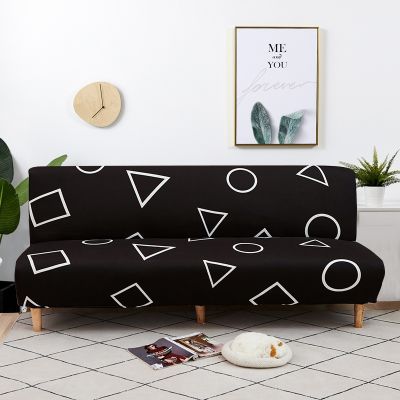hot！【DT】▨◈㍿  Sofa Bed Cover Armrest Folding Elastic Couch Slipcovers for Room