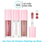 Son Tint Bóng Peripera Ink Glasting Lip Gloss 01 - 02 - 03