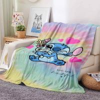 Stitch Interstellar Baby Blanket Student Dormitory Office Nap Car Air Conditioning Super Soft Warm Can Be Customized A99