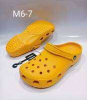 รองเท้าแตะหัวหนีบ Crocs มี7สี ของ สีตรงน้าปกพร้อมส่งด่วนทั่วประเทศ