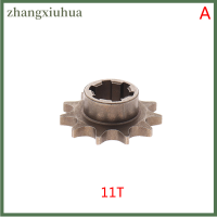 Zhangxiuhua 49cc 47cc มอเตอร์ไซค์ T8F 8Mm 11 14 17 20ฟันเฟืองหน้าห่วงโซ่เฟืองฟันเฟือง