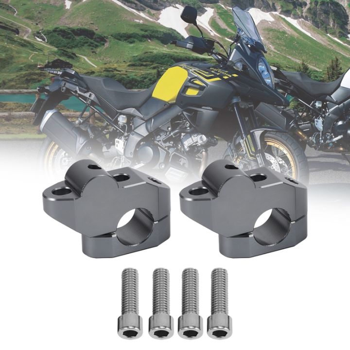 Handlebar Mount Risers for Suzuki V-Strom 250 650 DL650 V-Strom 1000 ...