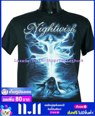 เสื้อวง NIGHTWISH เสื้อยืดวงดนตรีร็อค เมทัล เสื้อร็อค  NWH1034 ส่งจาก กทม.