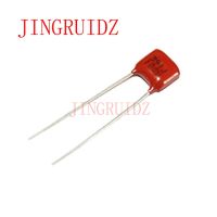 10Pcs Metallized Film CBB Capacitor 100V391J 390pF Pin Pitch P5mm Metal Film Capacitor