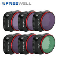 Freewell Bright Day - 6Pack Ndpl Filters เข้ากันได้กับ Mini 3 Promini 3