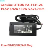 สินค้าทำจากวัสดุ2023ใหม่☬LITEON PA-1131-26 19.5V 6.92A 135W ของแท้อะแดปเตอร์ AC ที่ชาร์จแหล่งจ่ายไฟแล็ปท็อปสำหรับ ACER ASPIRE7 SERIES NITRO 5 AN515