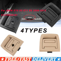 Car Trunk Tail Cover Bottom Plate Mat Floor Car Handle Auto Accessories For BMW E70 X5 E71 X6 2006-2013 161