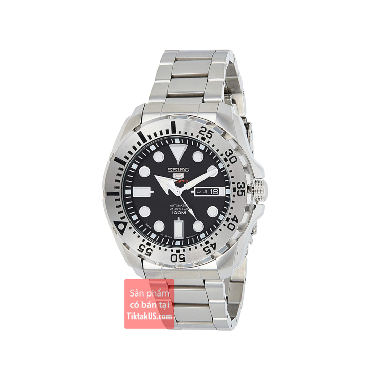 HCM]SRP599J1 Đồng hồ đeo tay nam Seiko 5 sport automatic MADE IN JAPAN size  44mm
