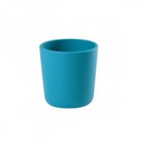 BEABA ถ้วยน้ำซิลิโคน Silicone glass - BLUE