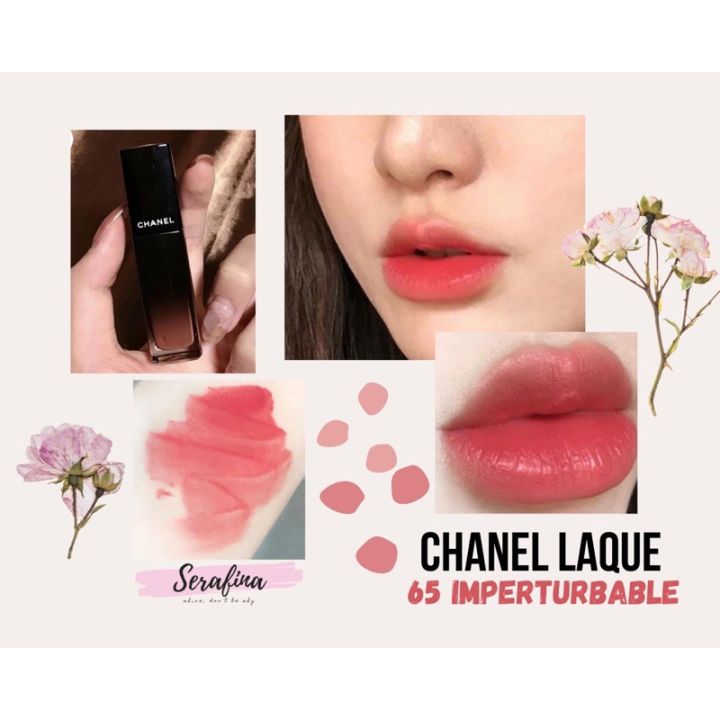 Chanel  Rouge Allure Laque Ultrawear Shine Liquid Lip Colour 55ml018oz   Son  Free Worldwide Shipping  Strawberrynet VN