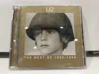 1   CD  MUSIC  ซีดีเพลง      U2 THE BEST OF 1980-1990    (D2F65)