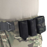 VULPO Tactical KYWI Style 9mm 5.56 Molle Magazine Pouch 9mm Double Magazine Pouch Holster For Hunting Paintball