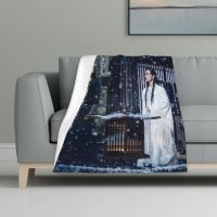 Xiao Zhan Wang Yibo For The Untamed Fashion Blanket Soft sofa blanket Bath towel Tapestry can be customized for free WC1026