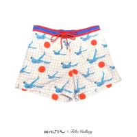 [Tube Gallery] Develter x Tube Gallery SS2022 SWIM TRUNKS พิมพ์ลาย Develter 
DEV-22-33