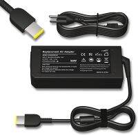 AC Adapter 90W 20V 4.5A Laptop Charger for Lenovo ThinkPad X1 Carbon T440 E431 G410 45N0237 45N0236 45N0239 344428U ThinkPad T431s Z510 PA-1900-081 0B46994 0B46995 Yoga 11s Flex 14 15D Power Supply Cord