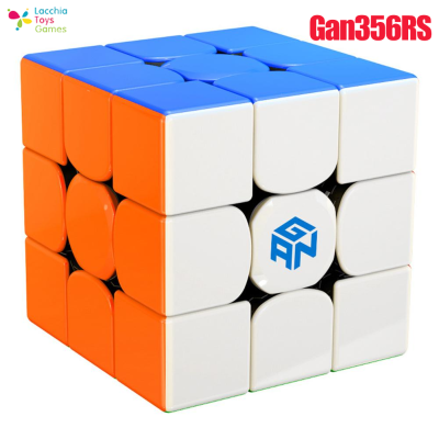 LT Gan356RS 3x3 รูบิค รูบิก ลูกบาศก์มายากลความเร็วสูง เกมปริศนาเพื่อการศึกษา Cube ไอเดีย Xmas ของขวัญ รูบิค 3x3 ของแท้ ของเล่นถูกๆ1【cod】