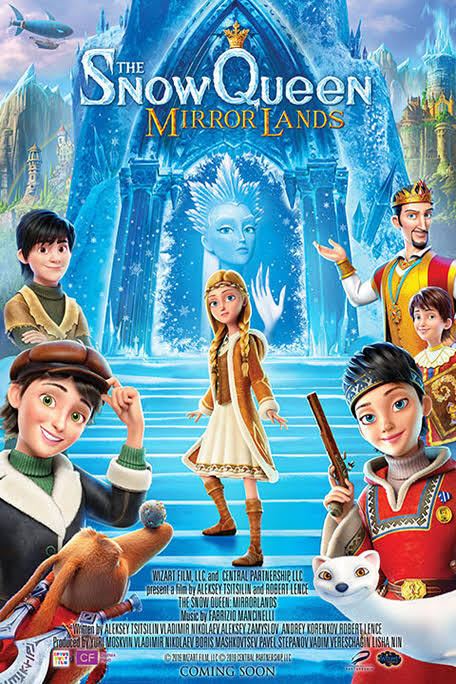 DVD English Cartoon Movie The Snow Queen Mirrorlands - Movieland682786 |  Lazada