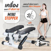 ( สินค้าใหม่ ส่งจากไทย ) B&amp;G มินิสเต็ปเปอร์  Mini Stepper ออกกำลังขา เครื่องออกกำลังกายเดินขึ้นบันได เครื่องเหยียบออกกำลังกาย Side Stepper