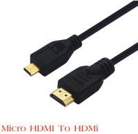 Micro HDMI To HDMI Cable 3D 4K 1080P สาย HDMI Adapter สำหรับ HDTV PS3 XBOX PC กล้อง1.5M 3M 5M 10M