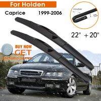 ไม้เช็ดรถสำหรับ Holden Caprice 1999-2006ยางซิลิโคนปัดน้ำฝน22 "+ 20" รถพวงมาลัยซ้ายรถพวงมาลัยขวาอุปกรณ์เสริม