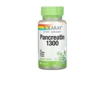 Solaray Pancreatin Pancreatin 4X การย่อยอาหาร1300Mg 90แคปซูล