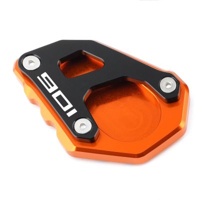 For Husqvarna Norden 901 Norden901 2021 2022 2023- Motorcycle Side Stand Extension Plate Kickstand Enlarge Pad CNC Accessories