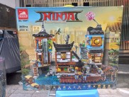 Lego Ninjago 10941 Lắp Ghép Ngôi Nhà Kiếm sĩ Thuder Swordsman 3635 Mảnh