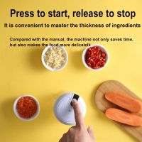 【CC】▦◑  Efficient Meat Grinder Food Crusher Time-saving Convenient Garlic Baby Supplement Maker