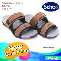 รองเท้าสกอลล์ SCHOLL แบบสวม รุ่น Globe III สีแทน 1U-2712  Unisex รองเท้าแตะผู้ชาย รองเท้าแตะผู้หญิง รุ่นใหม่ ส่งฟรี