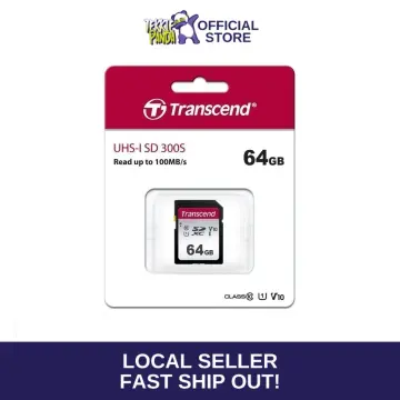 Transcend 512GB UHS-I U3 microSD Memory Card with Adapter