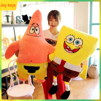 หมอนน่ารัก Spongebob ตุ๊กตาขนาดใหญ่ Patrick Star ของขวัญวันเกิดสำหรับเด็กตุ๊กตาของเล่นสำหรับชาย Squarepants ของเล่นตุ๊กตานุ่มสำหรับแฟนสาว828