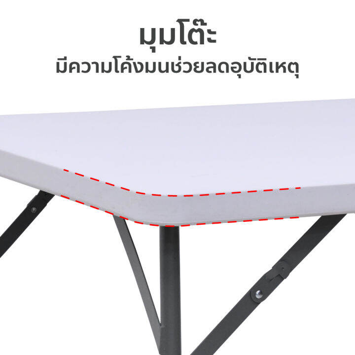 giocoso-โต๊ะปิคนิค-โต๊ะอเนกประสงค์-folding-table-โต๊ะสนาม-โต๊ะพับ-โต๊ะแคมป์ปิ้ง-โต๊ะตั้งแคมป์แบบพับได้-รุ่น-t4