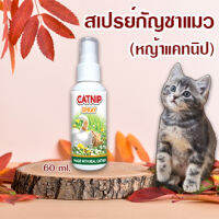 สเปรย์แคทนิป ลดความเครียด ความก้าวร้าว ให้น้องแมวอารมณ์ดี 100 ml.