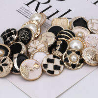 High-Grade round Button Buttons Clothes Buttons Decoration Universal Button DIY Sewing Hand-Made