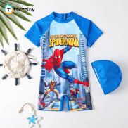 Tootplay 2 Chiếc Đồ Bơi Trẻ Em Một Mảnh Bảo Vệ Khỏi Ánh Mặt Trời Áo Quần