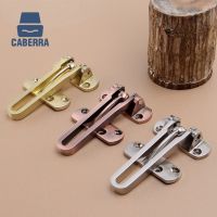 ☂▼ Insurance Door Bolt Home Anti-theft Room Door Bar Door Buckle Lock Chain Stainless Safety Bedroom Kids Hotel Anti-lock Buckle