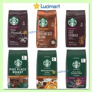 Cà phê Starbucks nguyên hạt 100% Arabica Whole Bean Coffee USA