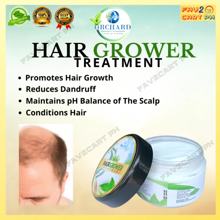 Fav2Cart PH Best Seller Hair Grower Treatment The Orchard Soap and Scents  for Hair Loss, Hair Fall, Hair Thickening, Healthy Hair, Alopecia, Hair  Serum Essence, Bald Shampoo, Hair Conditioner, 100% Natural Effective