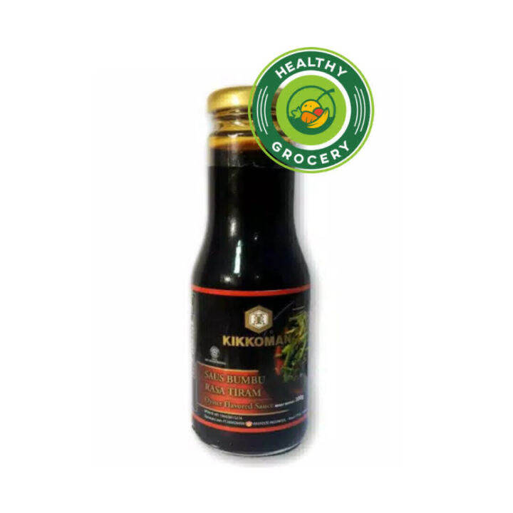 Kikkoman Sauce Tiram Oyster Sauce Halal MUI 300ml Lazada Indonesia