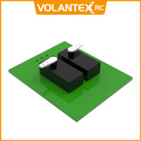 Volantex RC Airplane Parts Receiver 4ch with gyro and servos For Trainstar Mini/Sport Cub 500/F4U Corsair