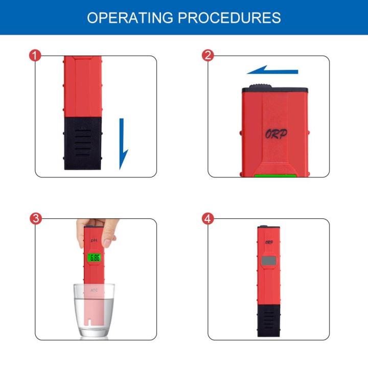 rcyago-lcd-ดิจิตอลประเภทดินสอสีแดง-ph-tester-จำนวนเครื่องทดสอบสระว่ายน้ำ-orp-2069-มิเตอร์-orp