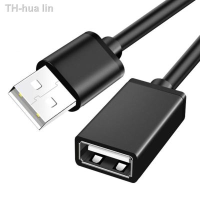 hua lin USB สายขยาย 1.5 ม./3 ม./PS4 5 ม. สายไฟเบอร์ออปติกสำหรับสมาร์ททีวี สายต่อสาย สายโปรเจคเตอร์