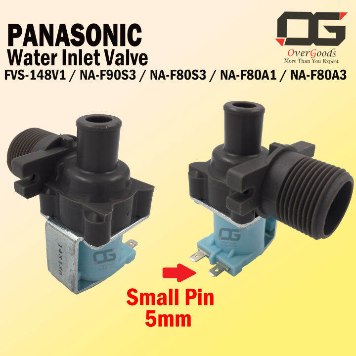 Panasonic Water Inlet Valve Washing Machine ( Small Pin ) FVS148V1