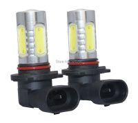 2 X H10/9145/9005/Hb3hi เพาเวอร์สีขาวไส้หลอด Led 7.5W หลอดโคมไฟไฟขับรถหมอก