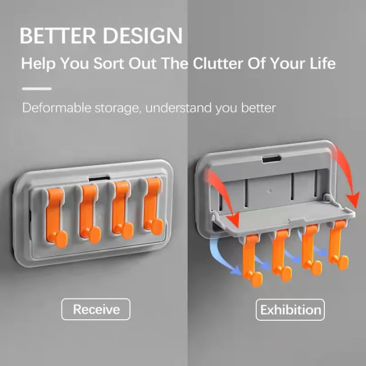 Wall Mounted Kitchen Shelf self adhesive wall organizer Kitchen Knife