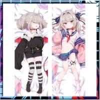 Anime VTuber Makaino Ririmu Kisme Lovelyheart Lolitania คอสเพลย์ Dakimakura ปลอกหมอนกอดร่างกาย Props